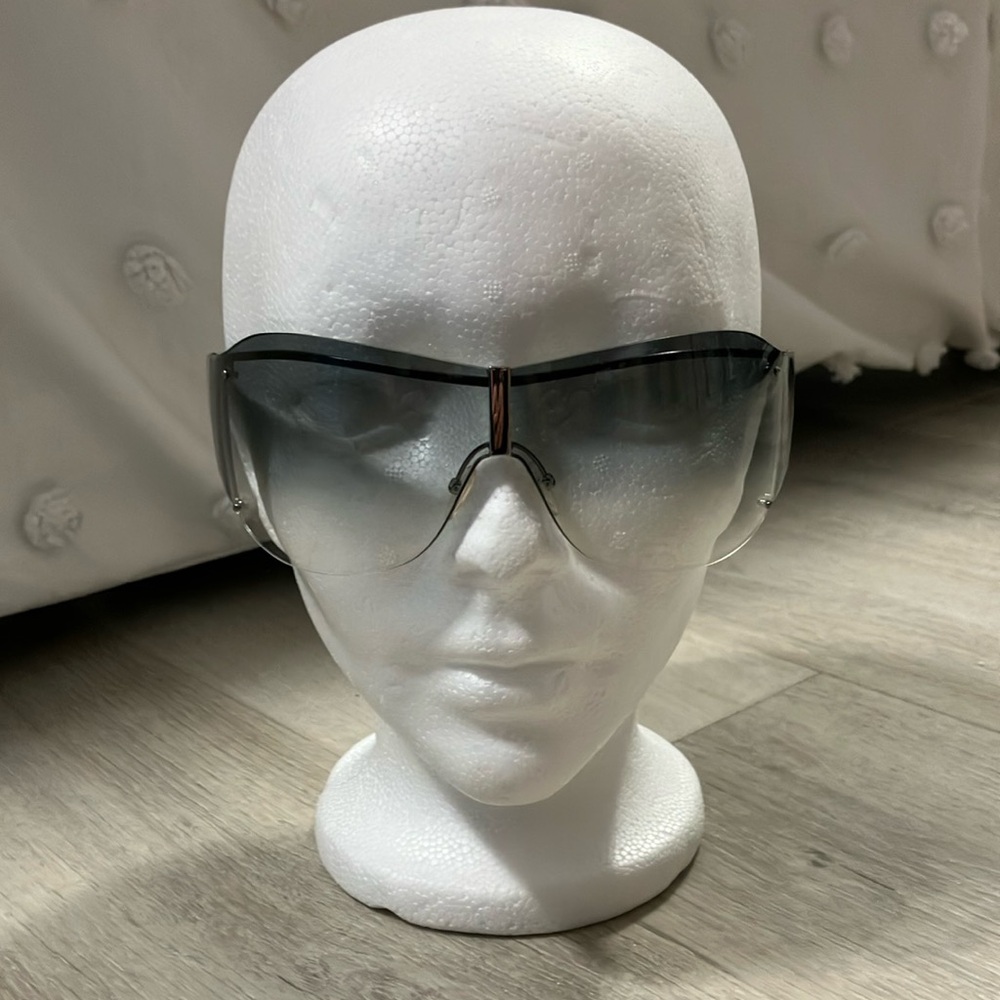 Authentic ,Giorgio Armani , oversized sunglasses in mint condition.